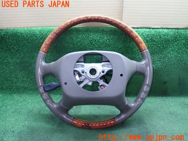 3UPJ=28010617]ランクル100(UZJ100W)前期 純正 ステアリング 中古_m1