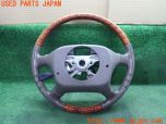 3UPJ=28010617]ランクル100(UZJ100W)前期 純正 ステアリング 中古_s1