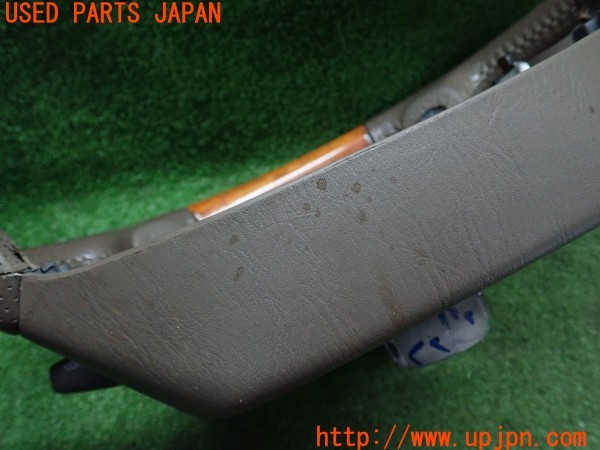 3UPJ=28010617]ランクル100(UZJ100W)前期 純正 ステアリング 中古_m4