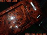 3UPJ=28010645]ランクル100(UZJ100W)前期 純正 内装パネル オーディオパネル シフトパネル ウィンンドウスイッチパネル 吹き出し口 中古_s4