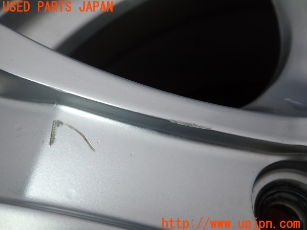 3UPJ=28010919]ランクル100(UZJ100W)前期 Weds ウェッズ KEELER FORCE ホイール 18×8J +52 PCD150 5穴 4本 中古_m2