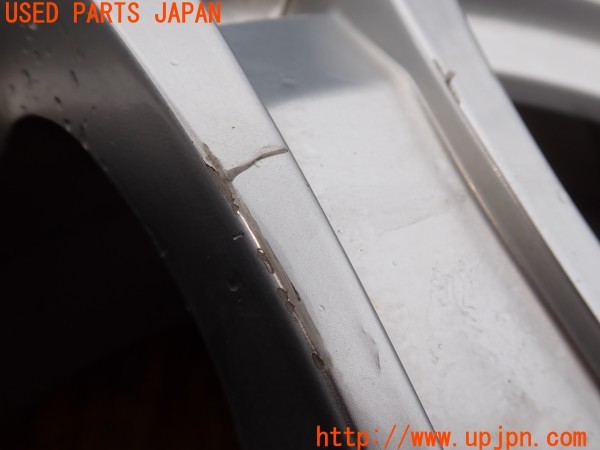 3UPJ=28010919]ランクル100(UZJ100W)前期 Weds ウェッズ KEELER FORCE ホイール 18×8J +52 PCD150 5穴 4本 中古_m3