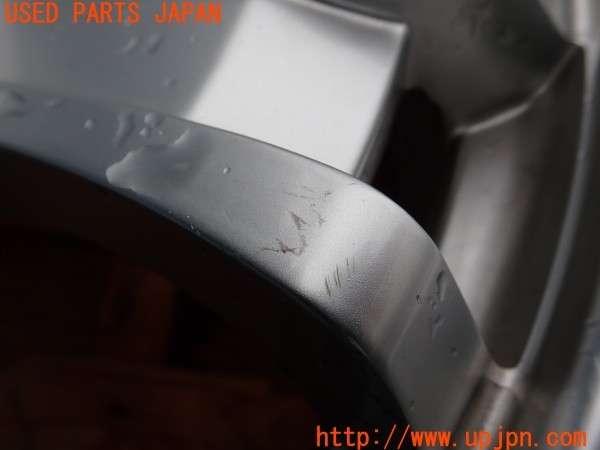 3UPJ=28010919]ランクル100(UZJ100W)前期 Weds ウェッズ KEELER FORCE ホイール 18×8J +52 PCD150 5穴 4本 中古_m4