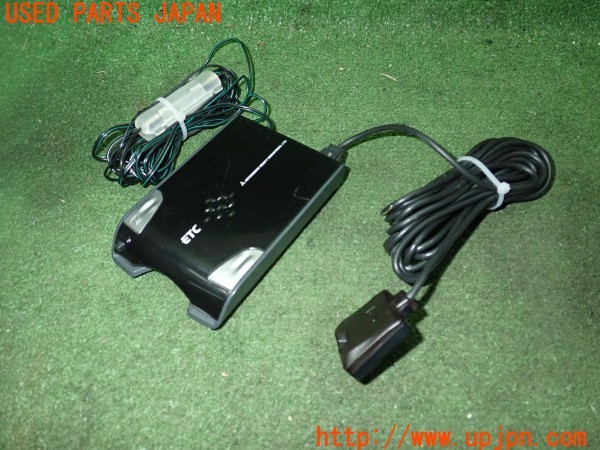 3UPJ=28020503]ランサーエボリューションII GSR(CE9A)三菱重工 ミツビシ MOBE-600 ETC車載器 中古_m1