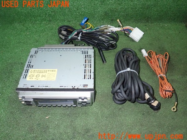 3UPJ=28020518]ランサーエボリューションII GSR(CE9A)carrozzeria カロッツェリア DEH-003 CDプレーヤー 中古_m0