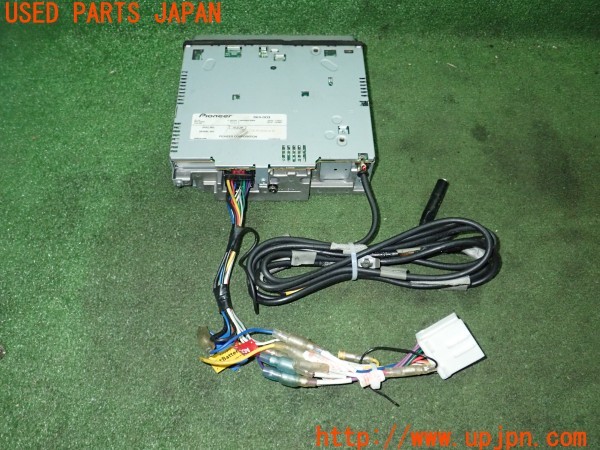 3UPJ=28020518]ランサーエボリューションII GSR(CE9A)carrozzeria カロッツェリア DEH-003 CDプレーヤー 中古_m2