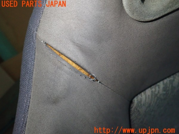 3UPJ=28020609]ランサーエボリューションII GSR(CE9A)純正 RECARO レカロ シートセット セミバケットシート 運転席 助手席 レール付き 中古_m3