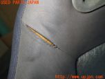 3UPJ=28020609]ランサーエボリューションII GSR(CE9A)純正 RECARO レカロ シートセット セミバケットシート 運転席 助手席 レール付き 中古_s3