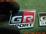 3UPJ=28030008]86(BRZ)GRスポーツ(ZN6 G型)純正 エンブレム フェンダー トランク 中古_s1