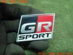 3UPJ=28030008]86(BRZ)GRスポーツ(ZN6 G型)純正 エンブレム フェンダー トランク 中古_s3
