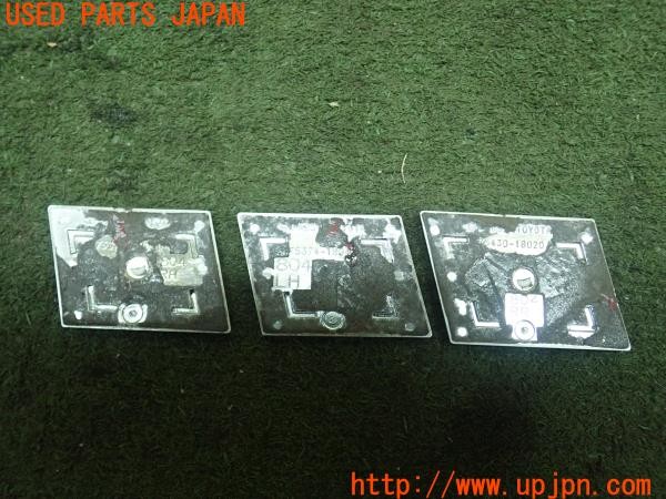 3UPJ=28030008]86(BRZ)GRスポーツ(ZN6 G型)純正 エンブレム フェンダー トランク 中古_m4