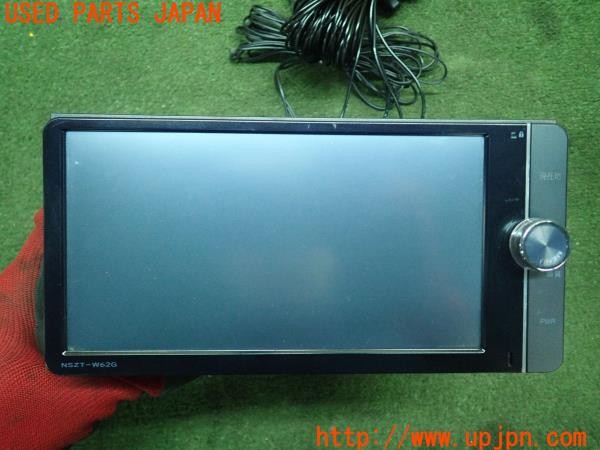 3UPJ=28030506]86(BRZ)GRスポーツ(ZN6 G型)純正 08545-00V51 NSZT-W62G SDナビ 中古_m1