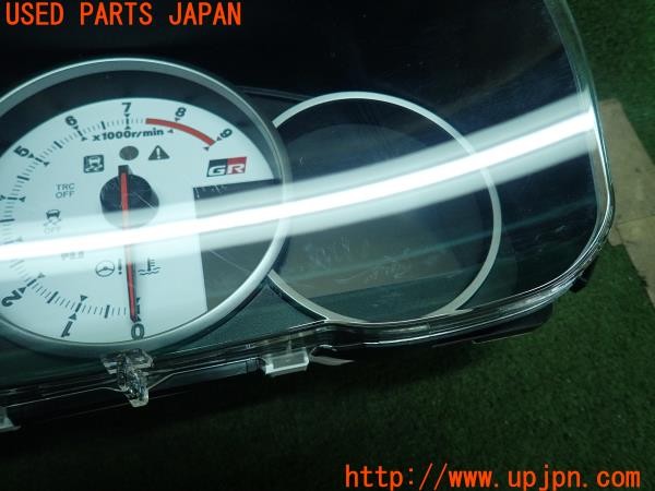 3UPJ=28030538]86(BRZ)GRスポーツ(ZN6 G型)純正 85004CA690 スピードメーター ホワイトメーター 液晶 AT 中古_m1