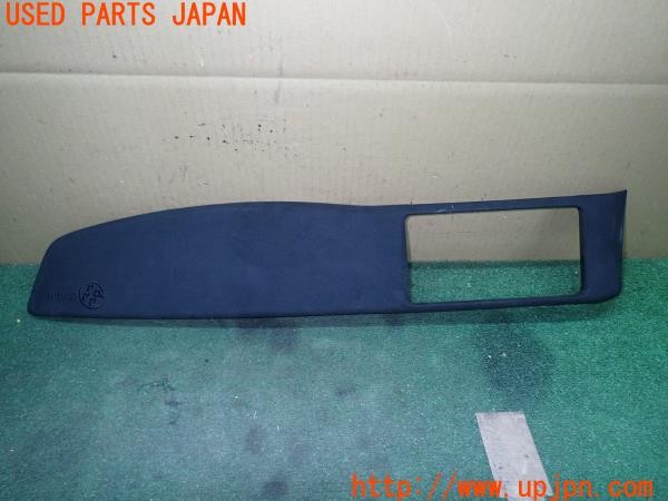 3UPJ=28030605]86(BRZ)GRスポーツ(ZN6 G型)純正 S15508430 オーディオパネル スエード 中古_m0