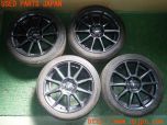 3UPJ=28030918]86(BRZ)GRスポーツ(ZN6 G型)純正 タイヤホイール 17×7.5J +48 PCD100 5穴 4本 中古_s0