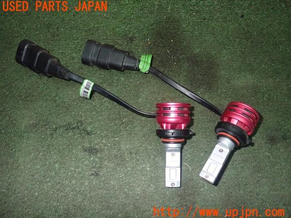 3UPJ=28040512]ハリアー(ZSU60W)Valenti ヴァレンティ LEDバルブ ヘッドライト用 中古_m0