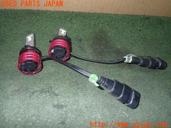 3UPJ=28040512]ハリアー(ZSU60W)Valenti ヴァレンティ LEDバルブ ヘッドライト用 中古_m3