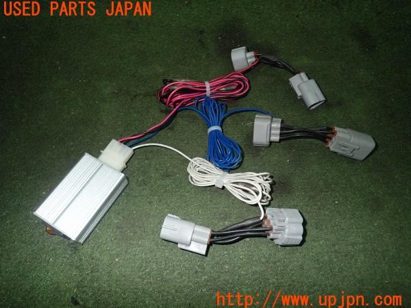 3UPJ=28040550]ハリアー(ZSU60W)社外 ポジションデイライト化キット ハーネス 中古_m0