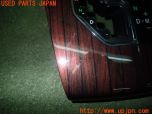 3UPJ=28040615]ハリアー(ZSU60W)純正 55422-48090 シフトパネル YAC製スマホホルダー付き 中古_s1