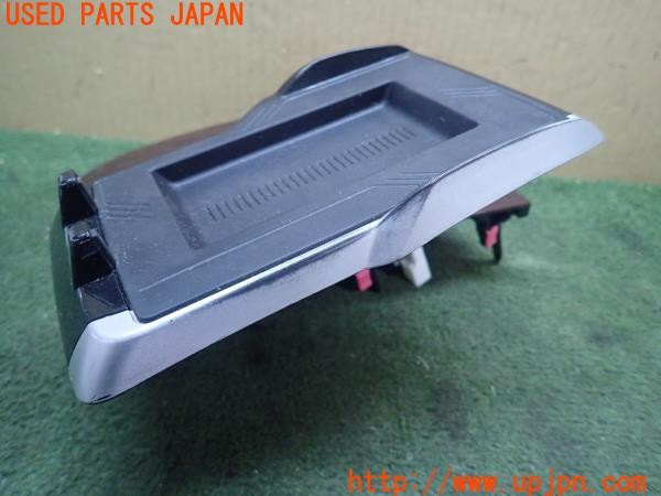 3UPJ=28040615]ハリアー(ZSU60W)純正 55422-48090 シフトパネル YAC製スマホホルダー付き 中古_m2
