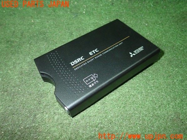 3UPJ=28050503]ベンツ CLA180(117942 X117)三菱電機 ミツビシ EP-9UD11N ETC車載器 中古_m0