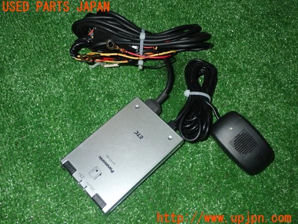 3UPJ=28060503]VW ニュービートルカブリオレ(1YAZJ)Panasonic パナソニック CY-ET700D ETC車載器 中古_m0
