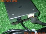 3UPJ=28060503]VW ニュービートルカブリオレ(1YAZJ)Panasonic パナソニック CY-ET700D ETC車載器 中古_s2