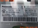 3UPJ=28060503]VW ニュービートルカブリオレ(1YAZJ)Panasonic パナソニック CY-ET700D ETC車載器 中古_s3