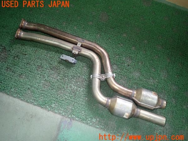 3UPJ=28070159]BMW M2 クーペ コンペティション(2U30 F87)純正 7 850 082 触媒 中古_m0