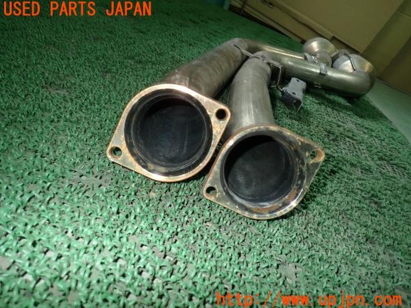 3UPJ=28070159]BMW M2 クーペ コンペティション(2U30 F87)純正 7 850 082 触媒 中古_m4