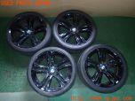 3UPJ=28070920]BMW M2 クーペ コンペティション(2U30 F87)社外 ホイール 19×8.5J +37 PCD120 5穴 4本 中古_s0