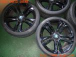 3UPJ=28070920]BMW M2 クーペ コンペティション(2U30 F87)社外 ホイール 19×8.5J +37 PCD120 5穴 4本 中古_s1