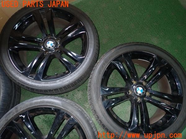 3UPJ=28070920]BMW M2 クーペ コンペティション(2U30 F87)社外 ホイール 19×8.5J +37 PCD120 5穴 4本 中古_m2