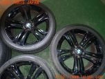 3UPJ=28070920]BMW M2 クーペ コンペティション(2U30 F87)社外 ホイール 19×8.5J +37 PCD120 5穴 4本 中古_s2