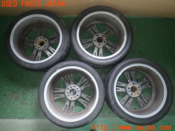 3UPJ=28070920]BMW M2 クーペ コンペティション(2U30 F87)社外 ホイール 19×8.5J +37 PCD120 5穴 4本 中古_m4