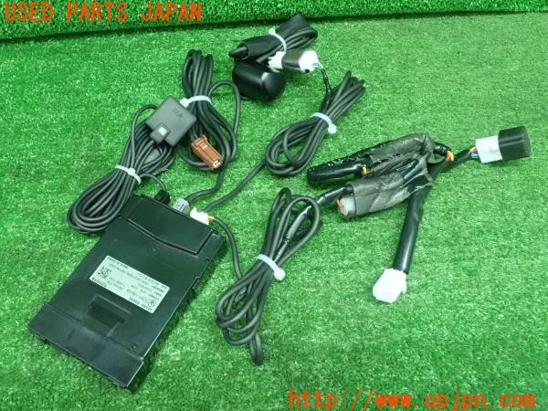 3UPJ=28080503]ハリアー(ZSU60W)純正ビルトイン ETC2.0車載器 08686-00640 光ビーコン 新セキュリティ対応 中古_m0