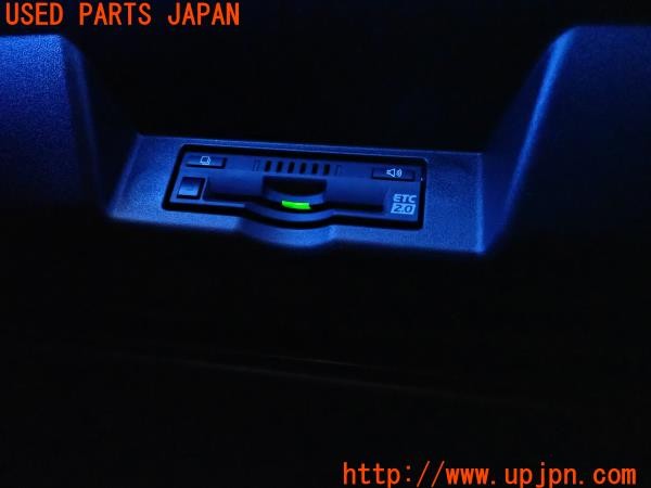 3UPJ=28080503]ハリアー(ZSU60W)純正ビルトイン ETC2.0車載器 08686-00640 光ビーコン 新セキュリティ対応 中古_m4
