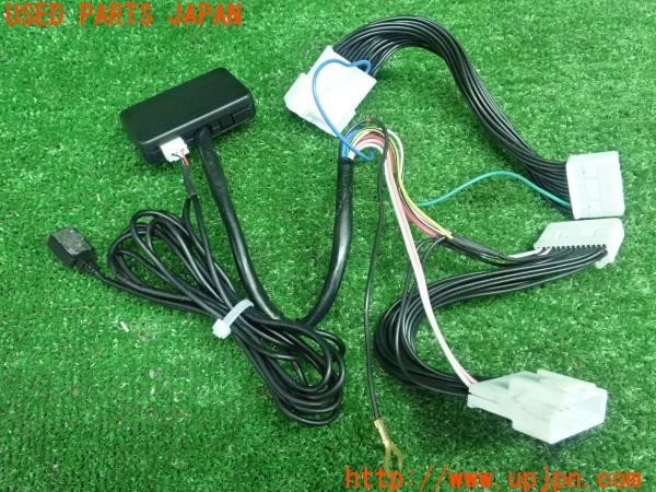 3UPJ=28080507]ハリアー(ZSU60W)Data system T-90DL テレビナビキット TVキット 中古_m1