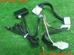 3UPJ=28080507]ハリアー(ZSU60W)Data system T-90DL テレビナビキット TVキット 中古_s1