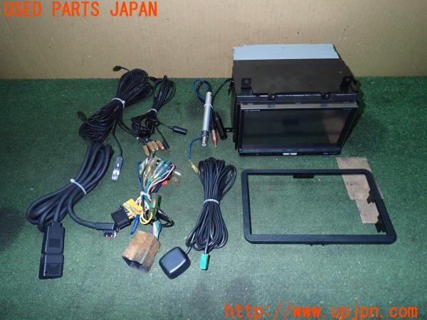 3UPJ=28100504]アルファロメオ スパイダー(93922S)carrozzeria カロッツェリア AVIC-HRZ099 HDDナビ 2008年度版 社外ナビ取付キット付 中古_m0