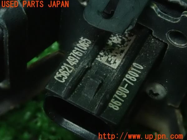 3UPJ=28110560]レクサス NX300h(AYZ10)純正 86790-78010 フロントカメラ 中古_m4