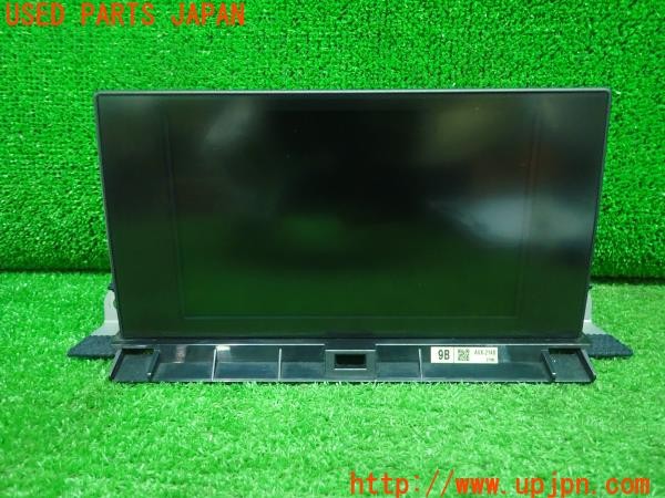 3UPJ=28110567]レクサス NX300h(AYZ10)純正 モニター 86110-78020 AVX-2148ZT 中古_m0