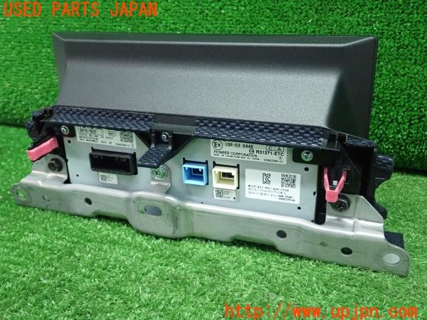 3UPJ=28110567]レクサス NX300h(AYZ10)純正 モニター 86110-78020 AVX-2148ZT 中古_m2