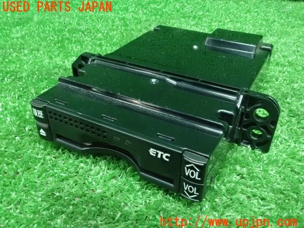 3UPJ=28120503]レクサス CT200h(ZWA10)純正ビルトイン ETC車載器 86980-76010 中古_m0