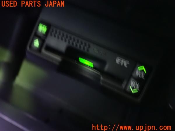 3UPJ=28120503]レクサス CT200h(ZWA10)純正ビルトイン ETC車載器 86980-76010 中古_m4