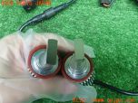 3UPJ=28120505]レクサス CT200h(ZWA10)SPHERE LIGHT スフィアライト RIZINGⅡLEDバルブ① 中古_s3