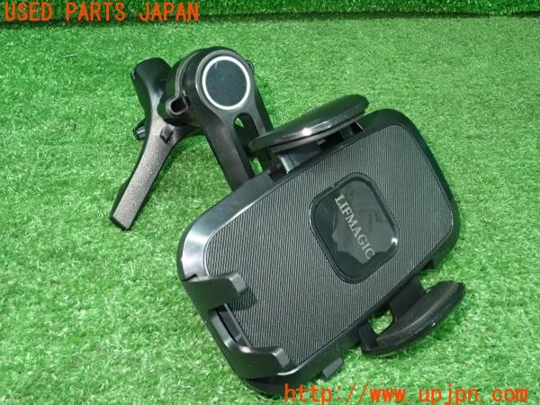 3UPJ=28120631]レクサス CT200h(ZWA10)LIFMAGIC スマホホルダー 中古_m4