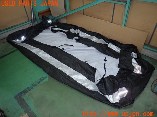 3UPJ=28130012]ポルシェ ボクスター(98623 986型)社外 ボディカバー 袋付き 中古_m1