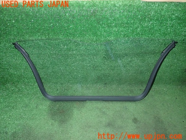 3UPJ=28130602]ポルシェ ボクスター(98623 986型)純正 ウィンドディフレクター 中古_m1