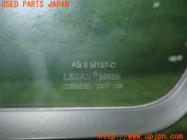 3UPJ=28130602]ポルシェ ボクスター(98623 986型)純正 ウィンドディフレクター 中古_m3